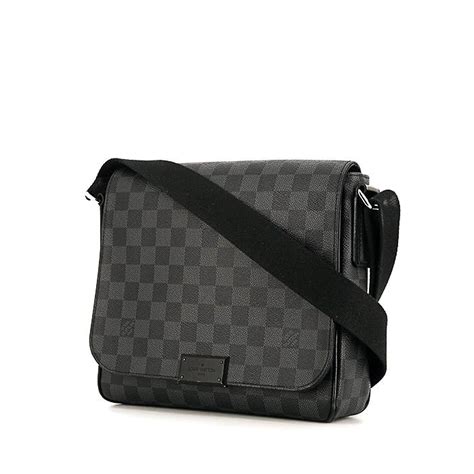 tracolla lv nera e grigia|Louis Vuitton Borse Tracolla .